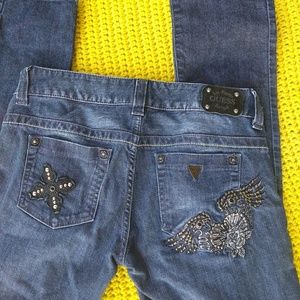 Guess Daredevil Skinny Leg Jeans - size 29